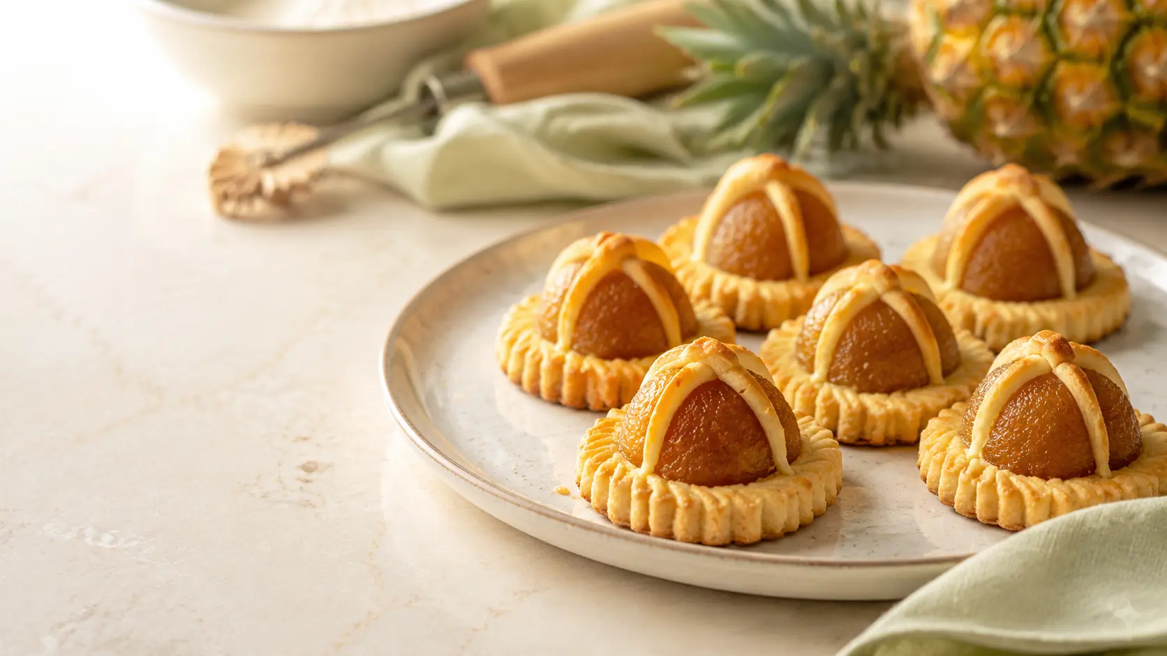 Pineapple Tarts