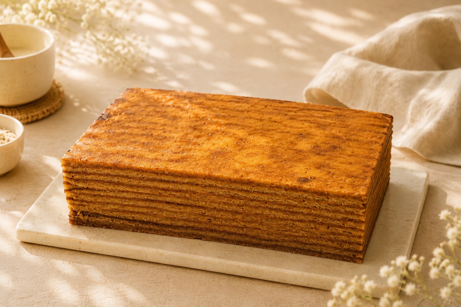 Kueh Lapis Cake