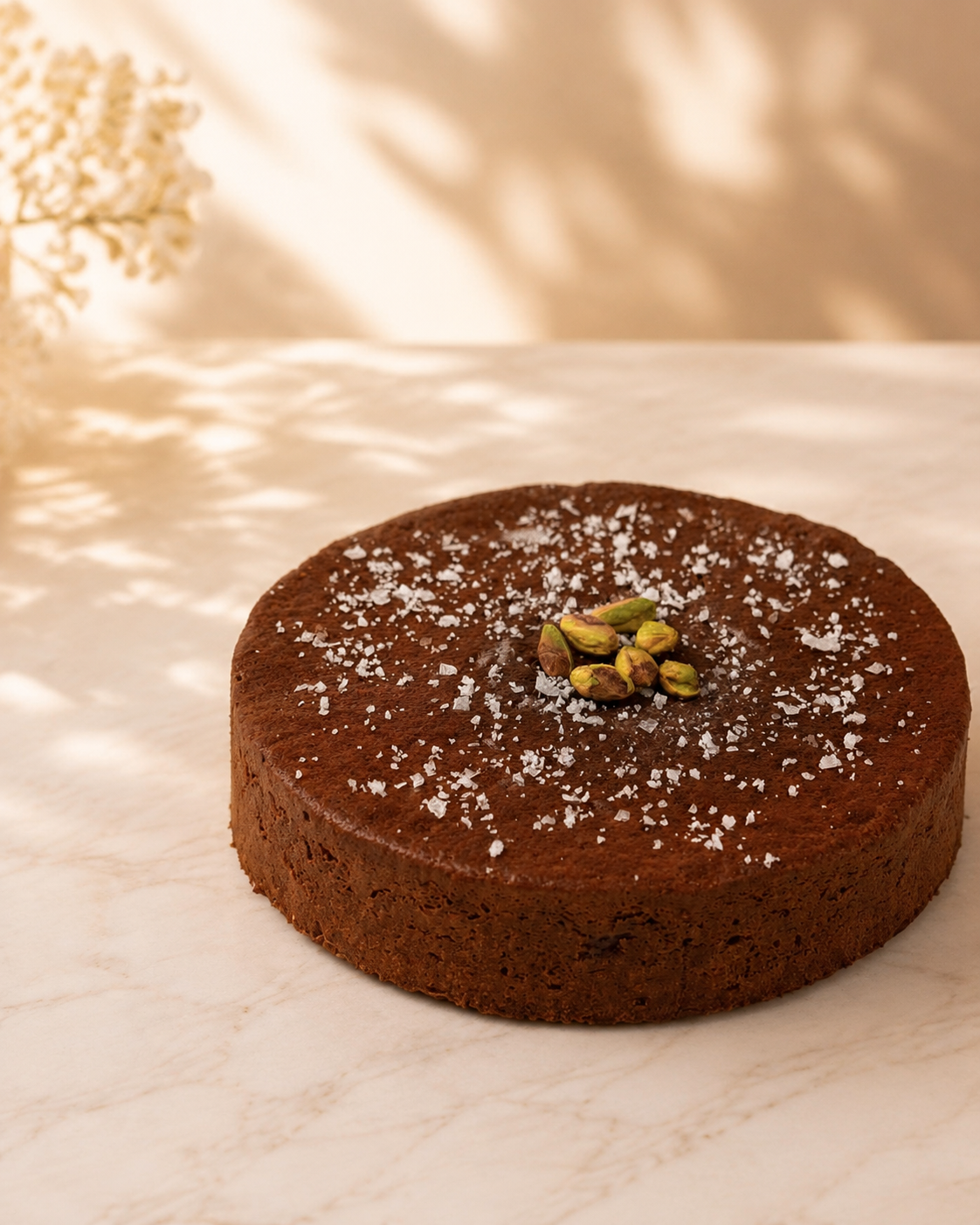Flourless Chocolate Cake with Chocolate Ganache