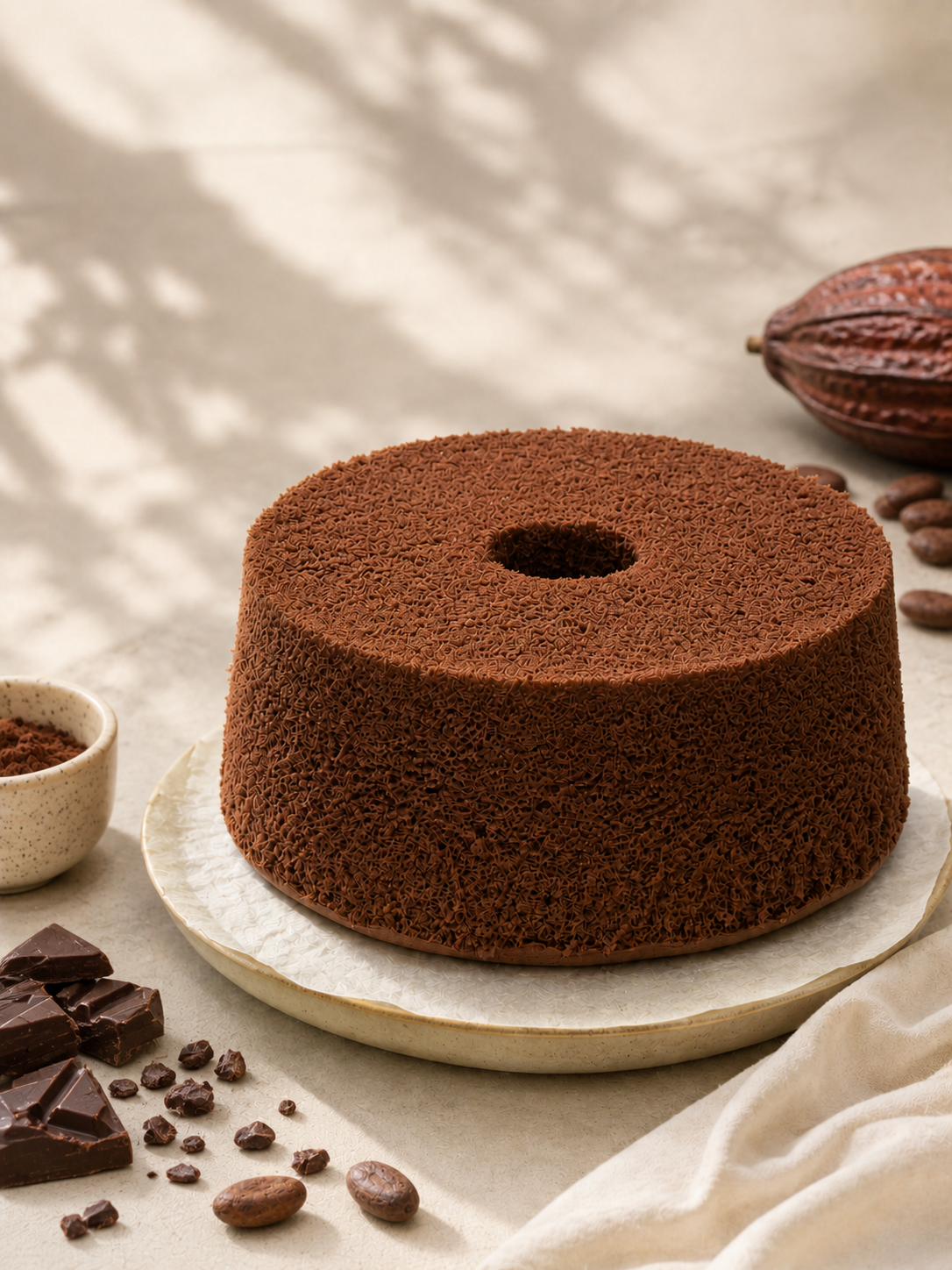 Chocolate Chiffon Cake