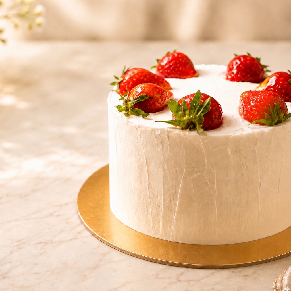 Lady M Inspired Strawberry Shortcake